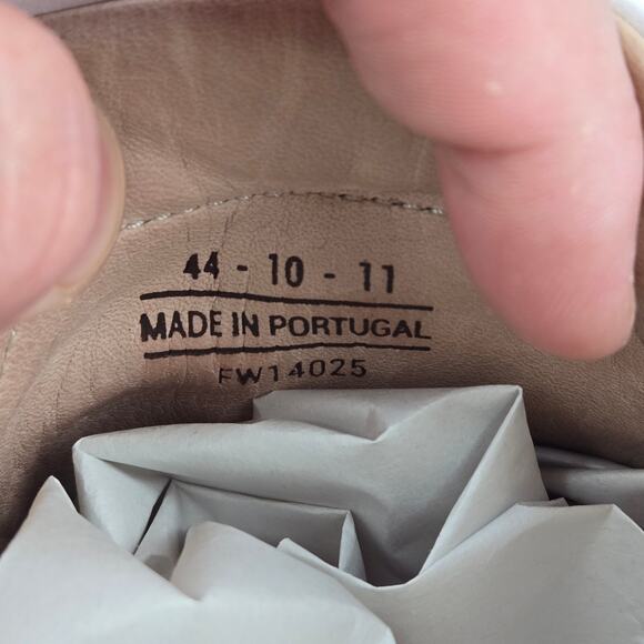 SuitSupply Trainer White Leather Casual Lace Up Lifestyle Daily Sneakers Mens 44 - Picture 15 of 15